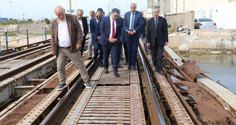 وزير النقل يسدي تعليماته باتخاذ جملة من التدابير صلب شركة نقل تونس 