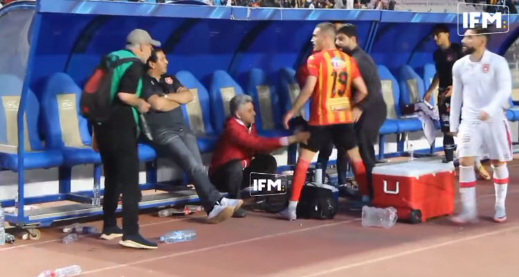 الرابطة تقرر إيقاف لاعب الترجي معتز الزدام أربع لقاءات وتغرّمه 