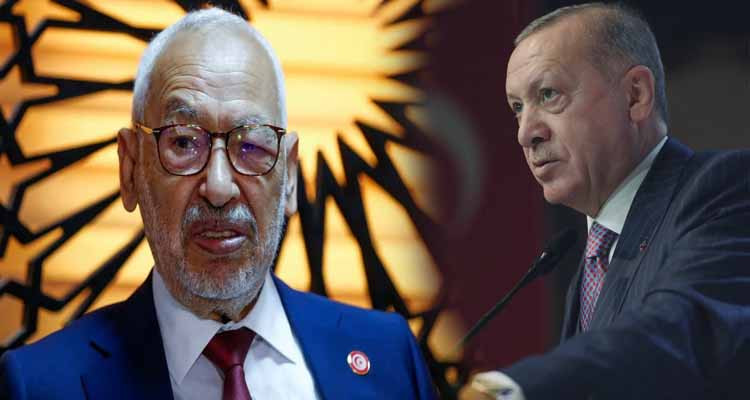 أردوغان: حاولت الاتصال بالسلطات التونسية بخصوص إيقاف الغنوشي دون نتيجة