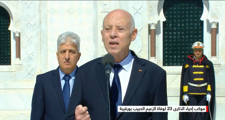 رئيس الدولة: أياديهم ملطخة بالدماء ويسمون أنفسهم ''المعتقلين السياسيين'' !