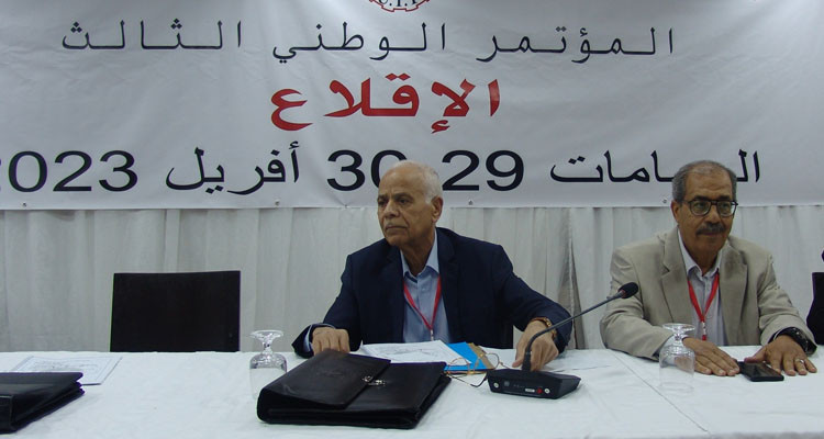 إسماعيل السحباني يخلف نفسه في الأمانة العامة لاتحاد عمال تونس