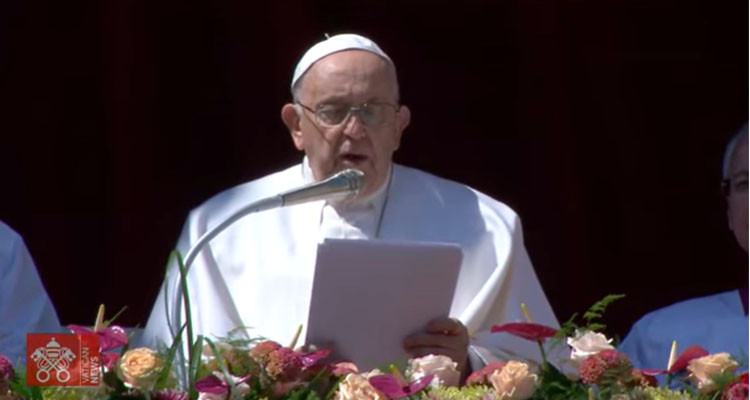 البابا فرانسيس: أدعو الله أن يخرج الشعب التونسي وشبابه من الازمة الحالية 