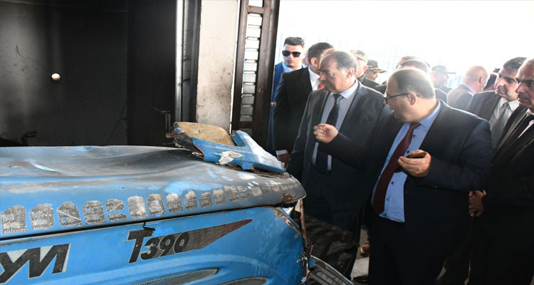 وزير الداخلية: يجب أن يحال مرتكبو أعمال الشغب على العدالة لنيل جزاءهم 