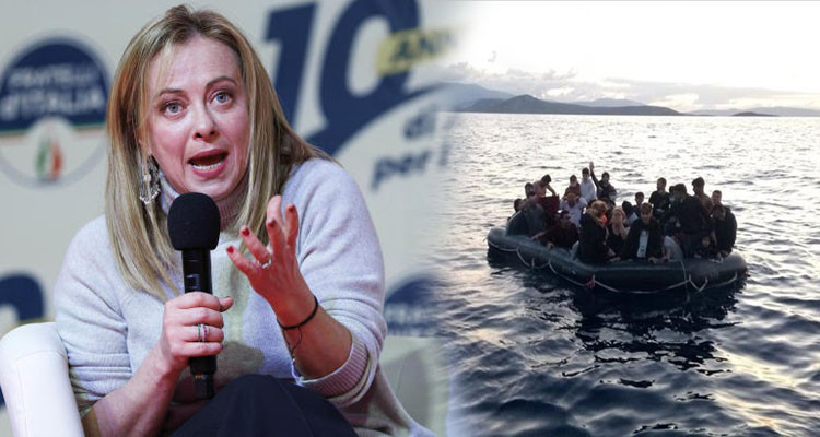 رئيسة الوزراء الإيطالية تعلن حالة الطوارئ لمجابهة ''الحراقة'' 