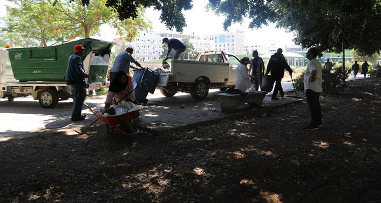 تحت إشراف رئيسها المدير العام: انطلاق حملة النظافة بمختلف فضاءات نقل تونس 