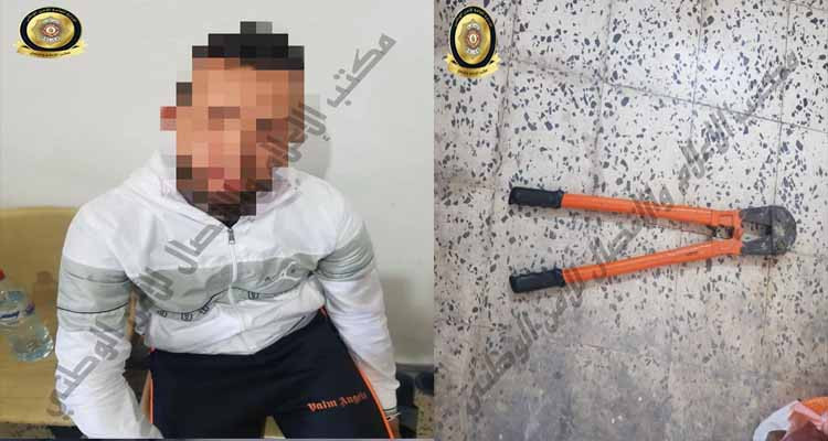 مقرين: الإيقاع بأحد مقترفي عملية السطو على شركات تجارية