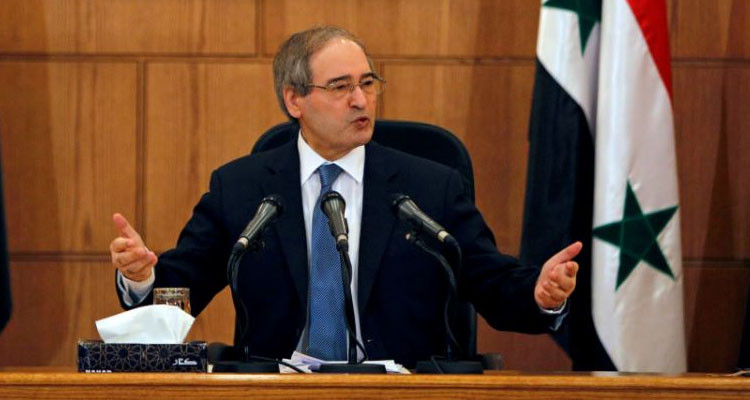 وزير الخارجية السوري: ممتنون للرئيس سعيد وسنعيد فتح سفارتنا بتونس خلال أيام 