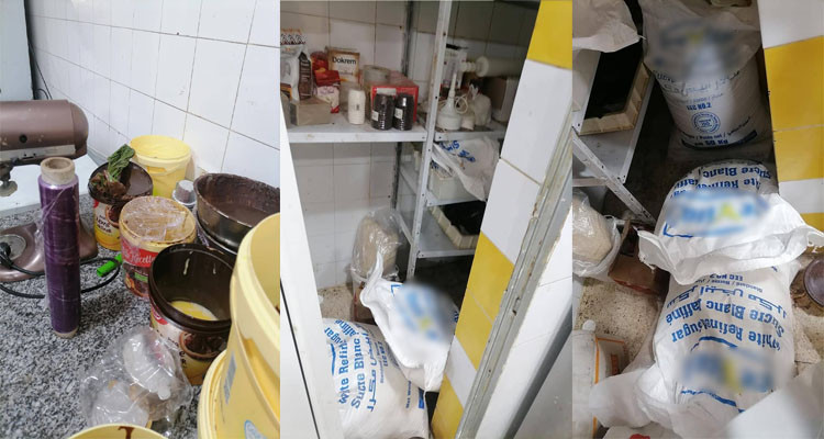 حجز نصف طن من السكر كانت داخل وحدة عشوائية لصنع المرطبات 