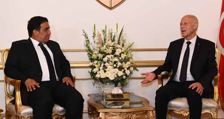 رئيس الدولة لنظيره الليبي: ملتزمون بدعم أواصر الأخوة والتعاون بين بلدينا
