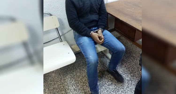 ضبط مورط في قضايا إرهـ،،ـابية وإجرامية على متن قطار تونس قابس  