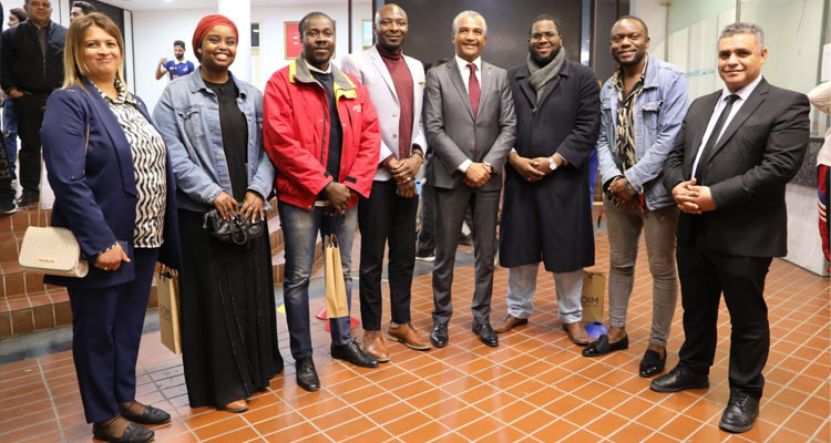 وزير الرياضة يشرف على تظاهرة موجهة إلى أفارقة جنوب الصحراء بتونس 