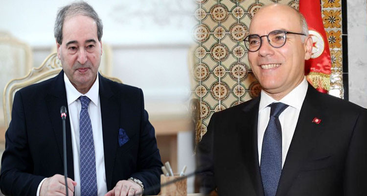 وزير الخارجية السوري يرحب بتعيين سفير جديد لتونس ببلاده 