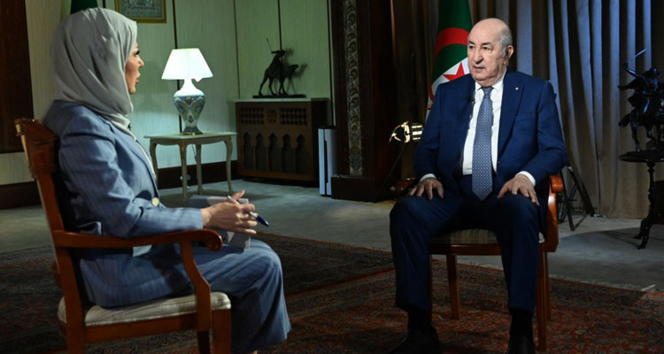 تبون: الجزائر لم ولن تنسى أفضال الشعب التونسي وأدعوه للحفاظ على دولته (فيديو)