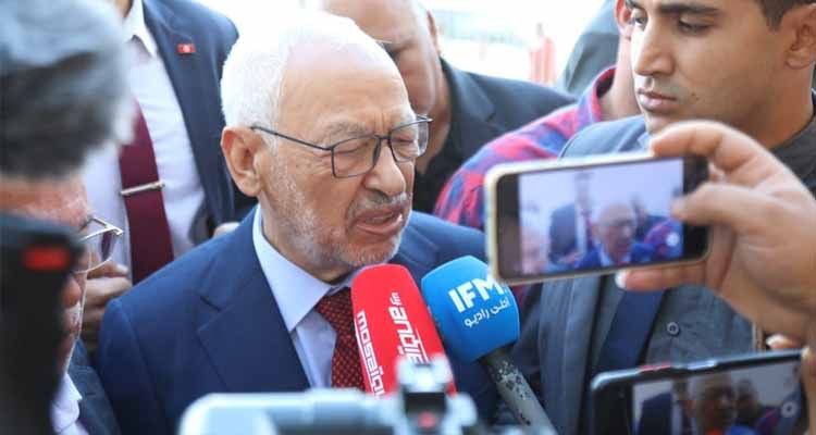 مصدر بوزارة الداخلية: الغنوشي محتفظ به على ذمة ''قضية تحريضية'' 