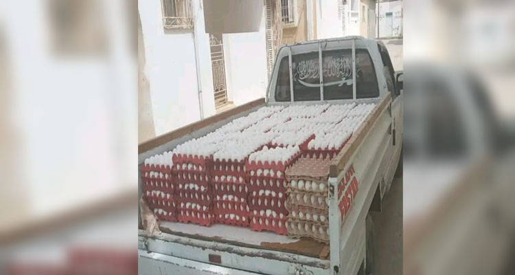 أعوان المراقبة الاقتصادية يحبطون المضاربة بـ9000 بيضة 