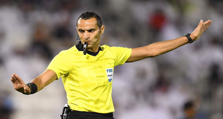 الجزائري مصطفى غربال حكما لكلاسيكو الترجي الرياضي والنجم الساحلي 