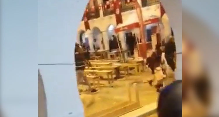 شاهد عيان ينفي تعرض معبد الغريبة لعمل إر،هــــ ـابي