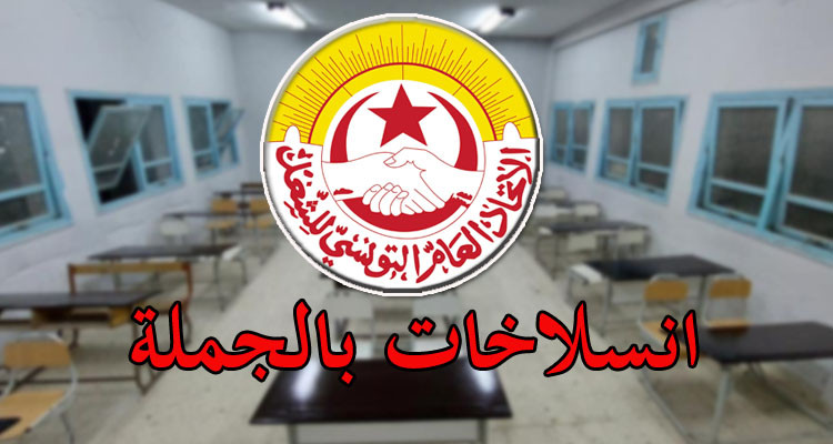 انسلاخات بالجملة من جامعة التعليم واتهامات للطرف النقابي بـ''الخيانة''