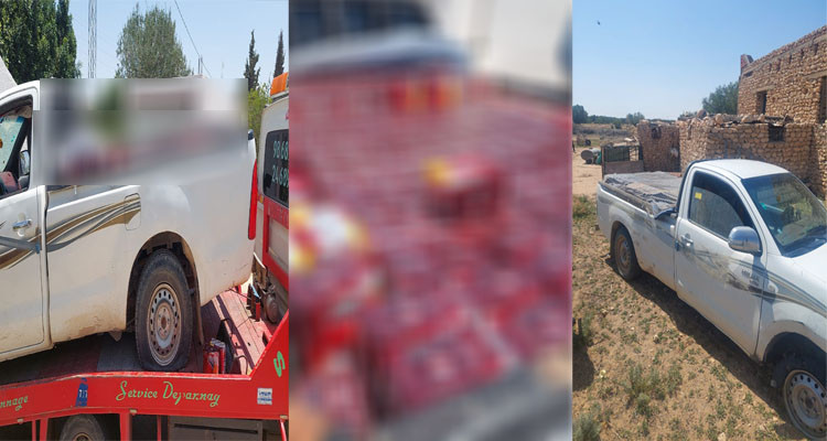هبيرة: حجز شاحنة محملة بأكثر من 3300 علبة جعة 