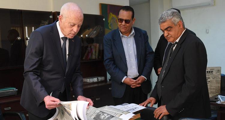 رئيس الدولة يعين رئيسا مديرا عاما جديدا لمؤسسة ''سنيب'' 