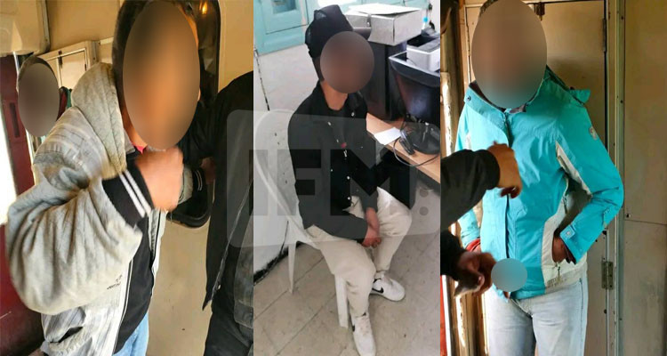 الأمن يضبط بقطار الأحواز مفتشا عنه من أجل الاعتداء بالفاحشة على قاصر