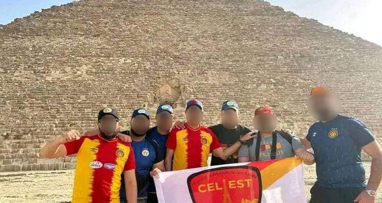 ورطة لعدد من أنصار الترجي الرياضي بمصر والسبب  ''التأشيرات غير القانونية'' !