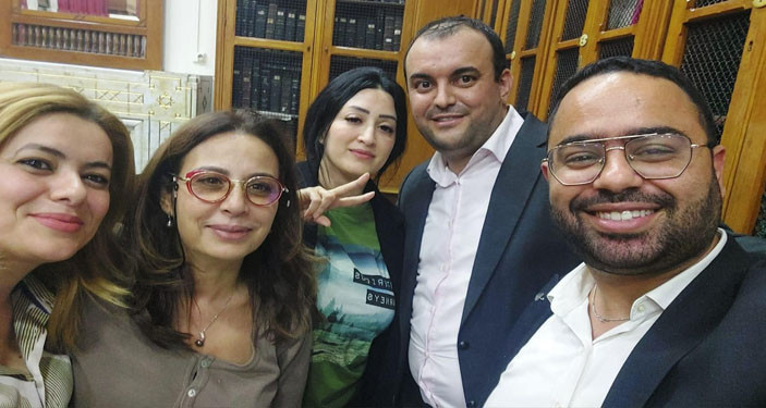 المحامي مهدي زقروبة يشن إضراب جوع ويتهم وزيرة العدل 