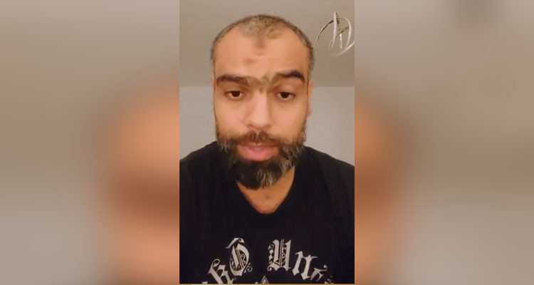 نعيم ضيف الله: كدت أن أفقد عيني بمقذوف ناري في قاعة المنستير (فيديو) 