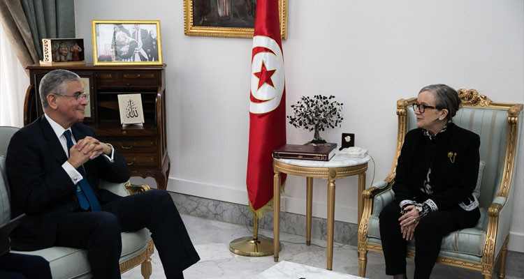 بودن تستقبل نائب رئيس مجموعة البنك الدولي