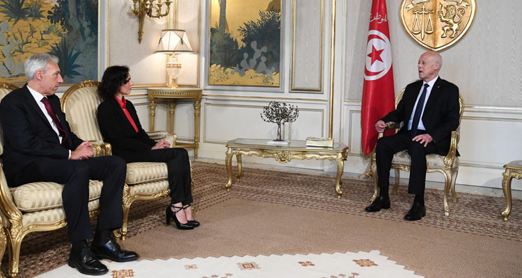 وزيرة الخارجية البلجيكية: تونس غير مؤهلة حاليا لاستقبال مهاجري جنوب الصحراء 