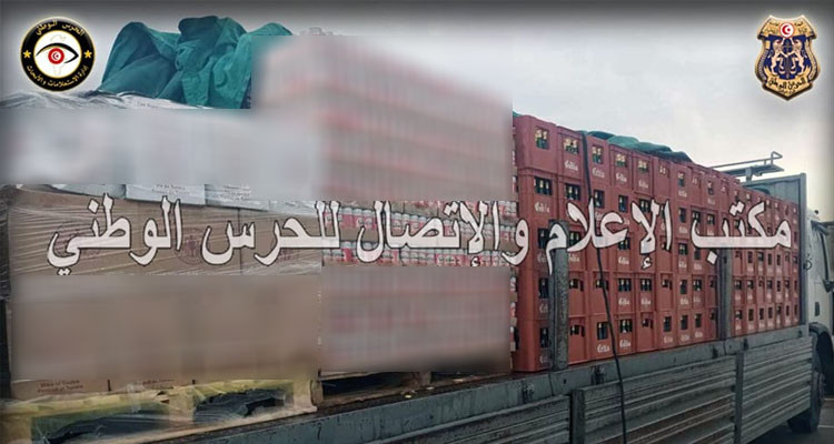 القيروان: حجز شاحنتين محملتين بآلاف علب الجعة 