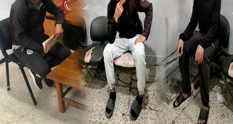 شرطة النجدة تلقي القبض على ثلاثة أنفار من أجل السرقة والعنف الشديد 