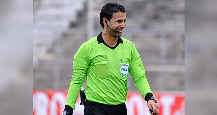 الصادق السالمي يدير لقاء الأولمبي الباجي والنجم الساحلي 