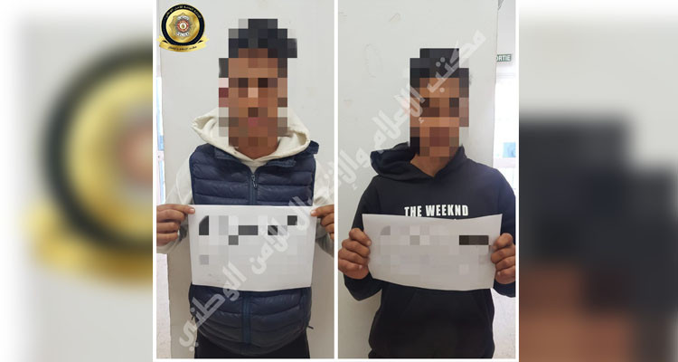 القبض على نفرين أضرما النار في سيارة أحد المواطنين 