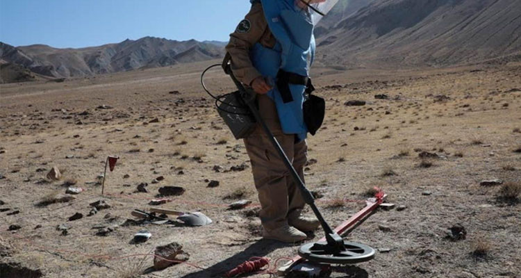 الأمم المتحدة: 15 مليون متر مربعا في ليبيا تحتاج للتطهير من الألغام  