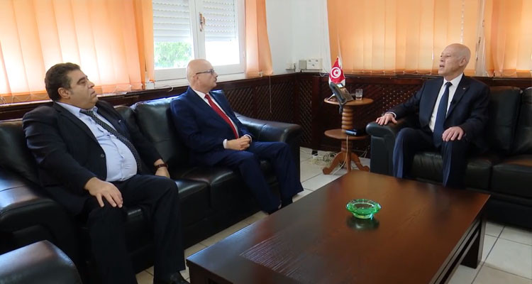 رئيس الدولة: جهات إجرامية أقدمت على سكب مياه الصرف الصحي ببحيرة جبلية 