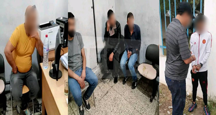 بن عروس: تواصل الحملات الأمنية وإيقاف 8 أنفار مفتش عنهم