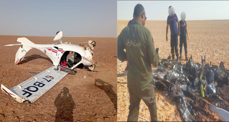 العميد معز تريعة يكشف ملابسات حادث تصام الطائرتين بشط الجريد