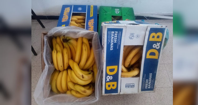 المراقبة الاقتصادية تحجز قرابة الطن من مادة الموز 