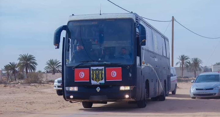 اتحاد بن قردان يندد بتفتيش حافلته من طرف الديوانة بناء على ''وشاية كاذبة'' 