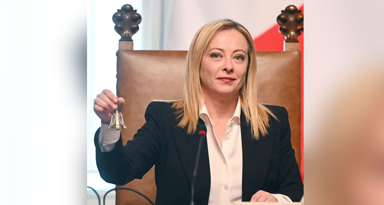 جورجيا ميلوني: نحن إلى جانب الشعب التونسي