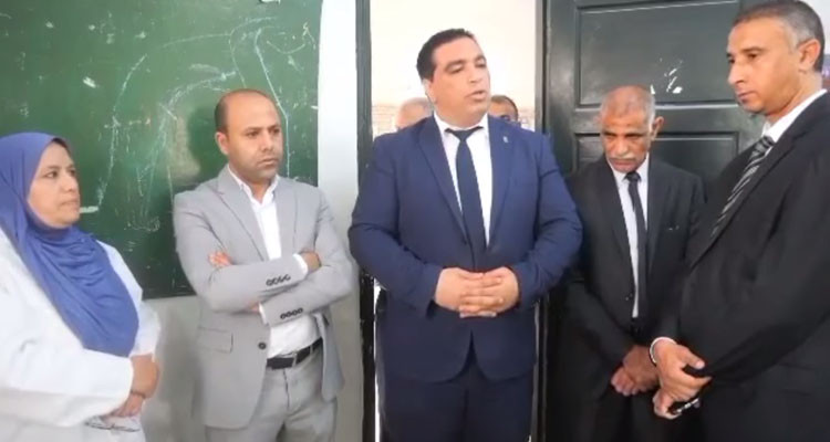 والي بن عروس يعاين سير العمل بعدد من مؤسسات التكوين المهني 