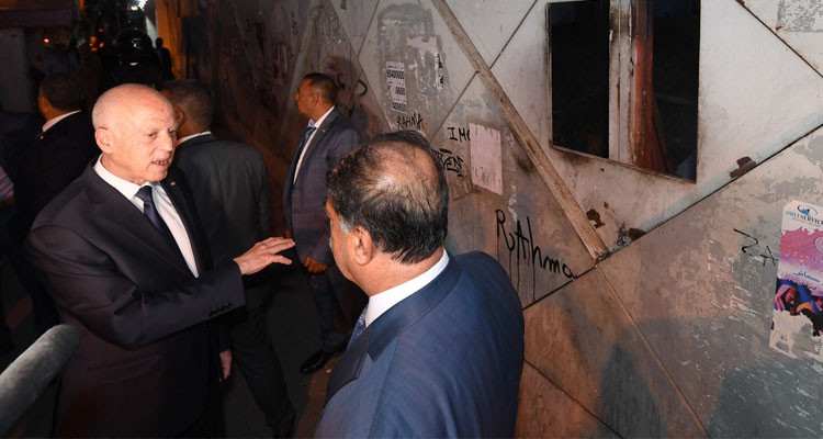 رئيس الدولة: ادعوا كذبا تأهيل المؤسسات وحولوها إلى قاع صفصفا (فيديو) 