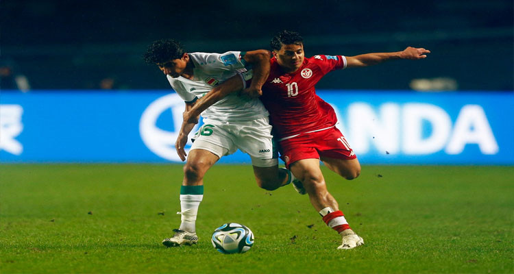 مونديال الأواسط: نسور قرطاج تروّض أسود الرافدين في ثلاث مناسبات  