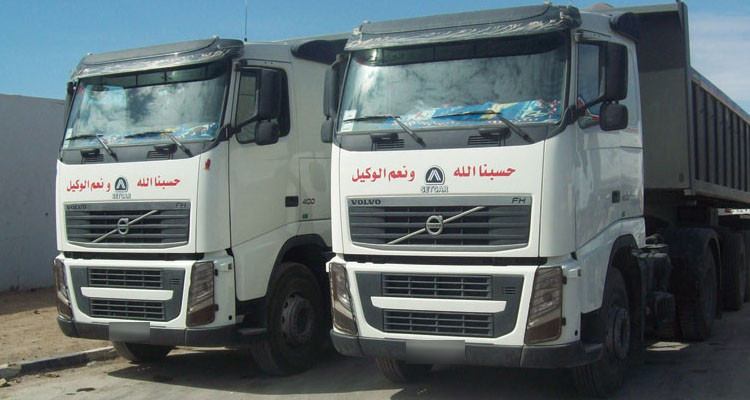 وزارة الداخلية تدعو سواق الشاحنات الثقيلة إلى احترام مواقيت الجولان 