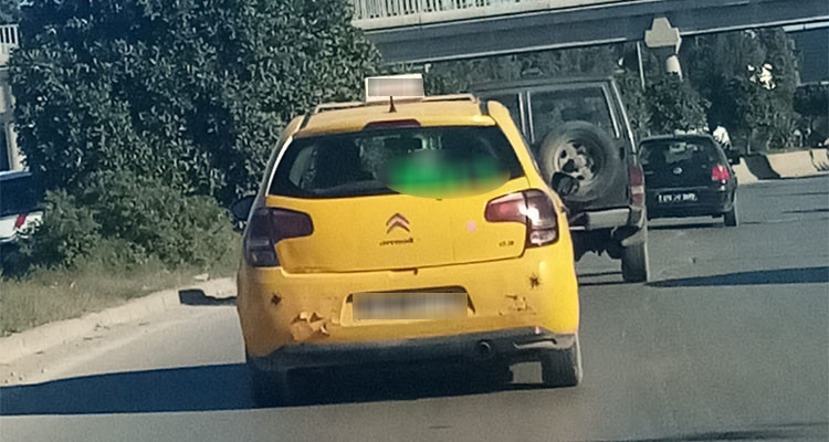 إعادة سيارة تاكسي إلى صاحبها بعد الاستيلاء عليها في عملية ''براكاج''