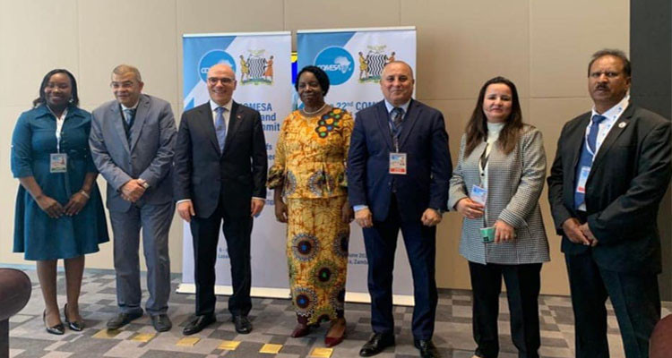 وزير الخارجية يطالب ''الكوميسا'' بدعم مشروع بوابة راس جدير 