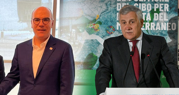 وزير خارجية إيطاليا: على المجتمع الدولي أن يدعم تونس ويحترم سيادتها  