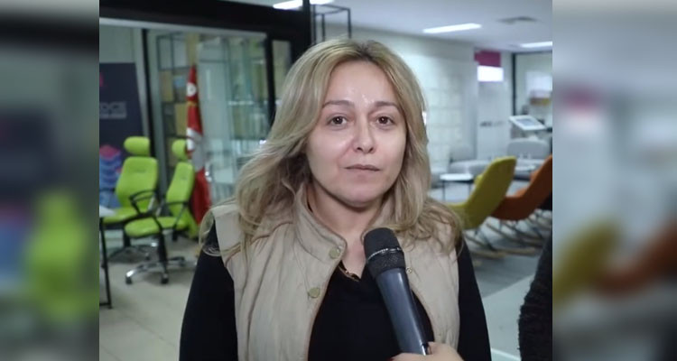 عواطف الدالي رئيسا مديرا عاما للتلفزة التونسية