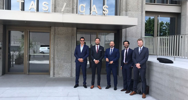 انتهاء المرافعات في قضية هلال الشابة وجامعة كرة القدم 